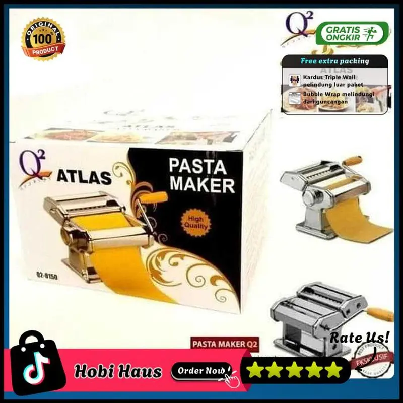 Gilingan Mie Pasta Maker Molen Penggiling Kulit Pangsit 2