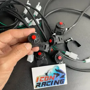 Saklar Tombol Starter Ktm Bulat Universal