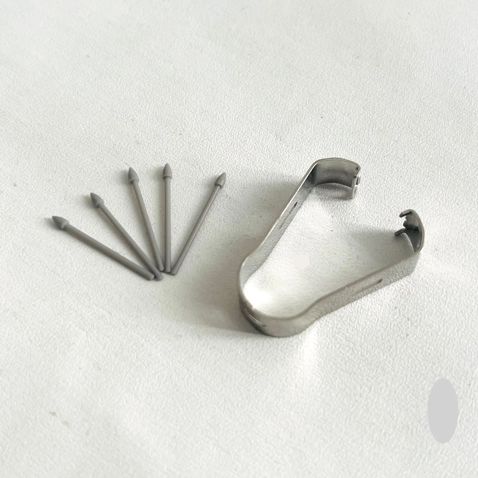 5 Pcs Abu-abu + Clip