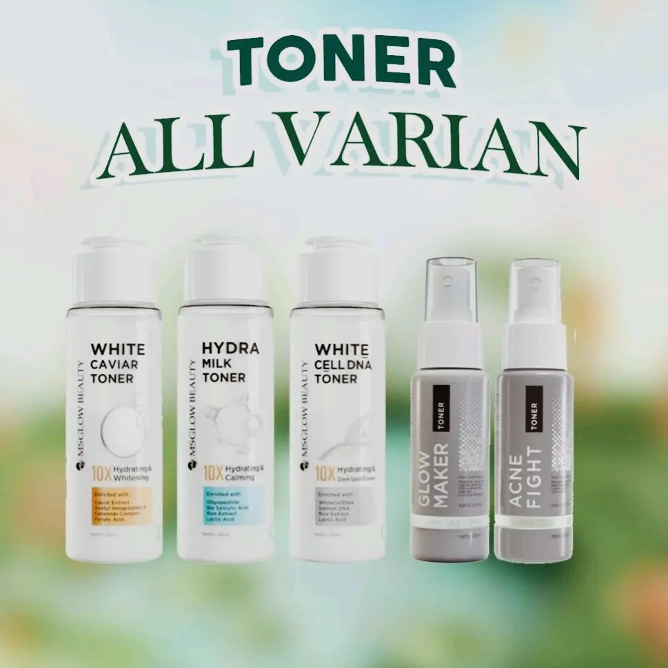 All Varian Toner Menyegarkan