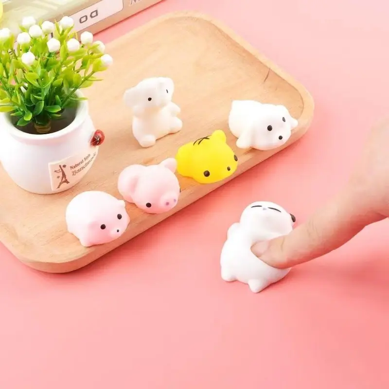 Squishy Licensed Murah Splat Toys King Mochi Cute / Stress Relief Toy 1