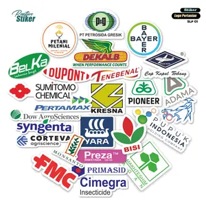 STIKER LOGO PERTANIAN_BAHAN VYNIL & HOLOGRAM