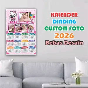 KALENDER 2026 CUSTOM FOTO