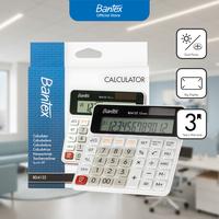 Gambar Bantex Kalkulator Kantor 12 Digit Dual Power Tampilan Besar Garansi Resmi 3 Tahun BD4XXX - Tipe 1, White dari Bantex Indonesia Kab. Bogor 1 Tokopedia