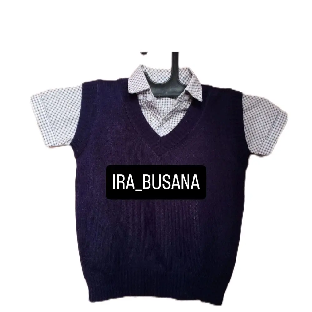 Rompi Anak Rajutan Model Terbaru - Fashion Anak