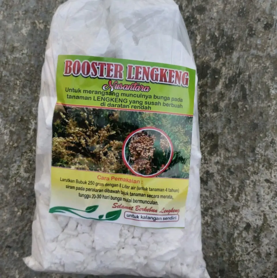 MURNI- BOSTER KELENGKENG KEMASAN 1KG  Tanaman  Pupuk serbuk