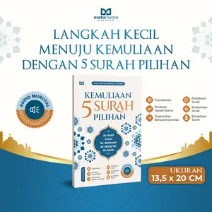 Buku Kemuliaan 5 Surah Pilihan Ukuran Besar (Al-Kahfi, Yasin, Ar-Rahman, Al-Waqiah, Al-Mulk) Disertai Audio Murotal - Andi Luqmanul Qosim, Lc., M.Pd.I