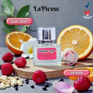 [BARU] BPOM Lapicose VAMPSHY Signature Scent 30ML | Parfum Badan | Minyak Wangi