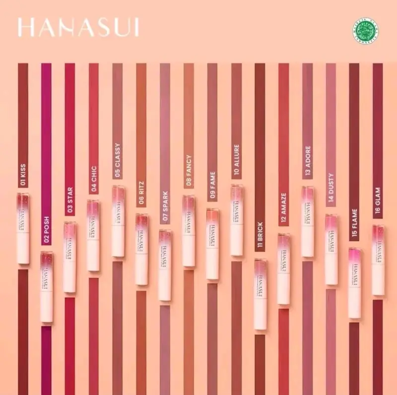 HANASUI Mattedorable Lip Cream | Lipcream Matte 1