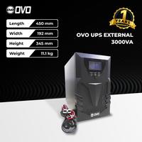 Gambar UPS OVO 3000VA EXTERNAL BATTERY 96V LCD 3KVA 2400W - Bubble dari TokoUPS Kota Administrasi Jakarta Pusat 4 Tokopedia