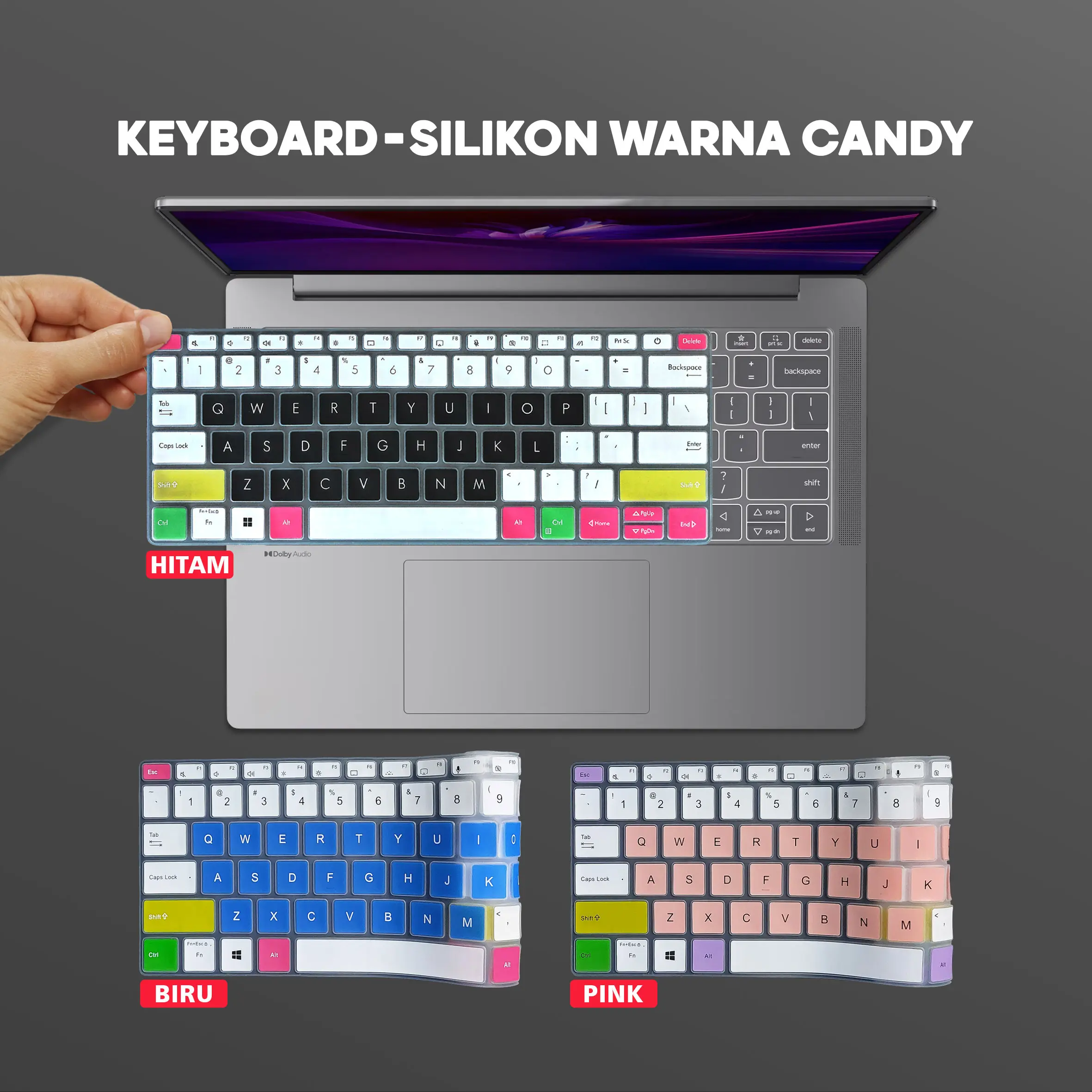 Keyboard Candy