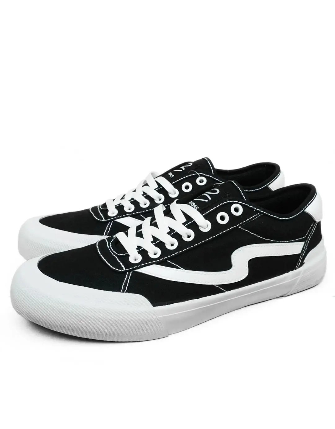 Patrobas New Ivan Black White Sneakers