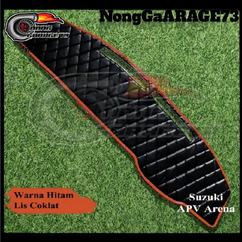 Alas / Cover Dashboard Kulit Sintetis Suzuki APV/ARENA Motif Wajik Car 1