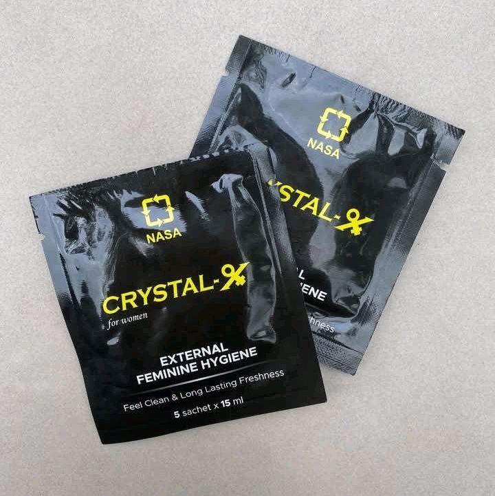 Crystisu external feminine hygiene Crystal X for women