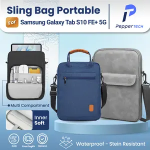 Tablet Sleeve For SAMSUNG Galaxy Tab S10 FE Plus 5G 13.1 Inch 2025 Case Pouch Hanging Bag for Tablet proteksi lebih dan portable