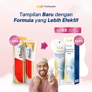 [PILIHAN RICIS] Bebas Sensitif odol/ Bebas Karang Gigi / Pasta Gigi Probiotik / Karang Gigi / Gusi Sensitif /  Advanced Whitening Tooth Paste 100 gr