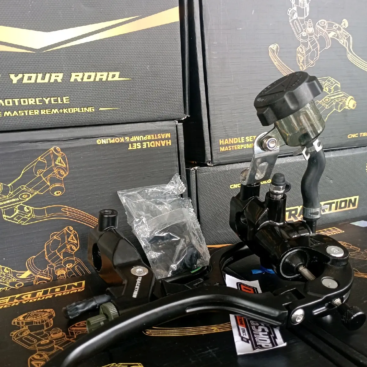 MASTER REM TRACTION RADIAL TAD RACING GEN 2