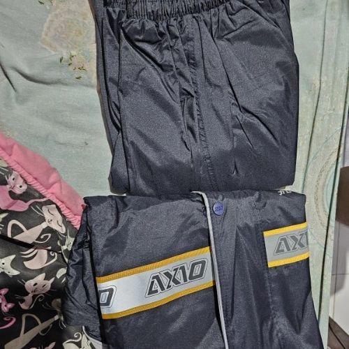 ORIGINAL JAS HUJAN AXIO EUROPE 882 SIZE XXL-3XL (JUMBO) - XXL, Hitam 2