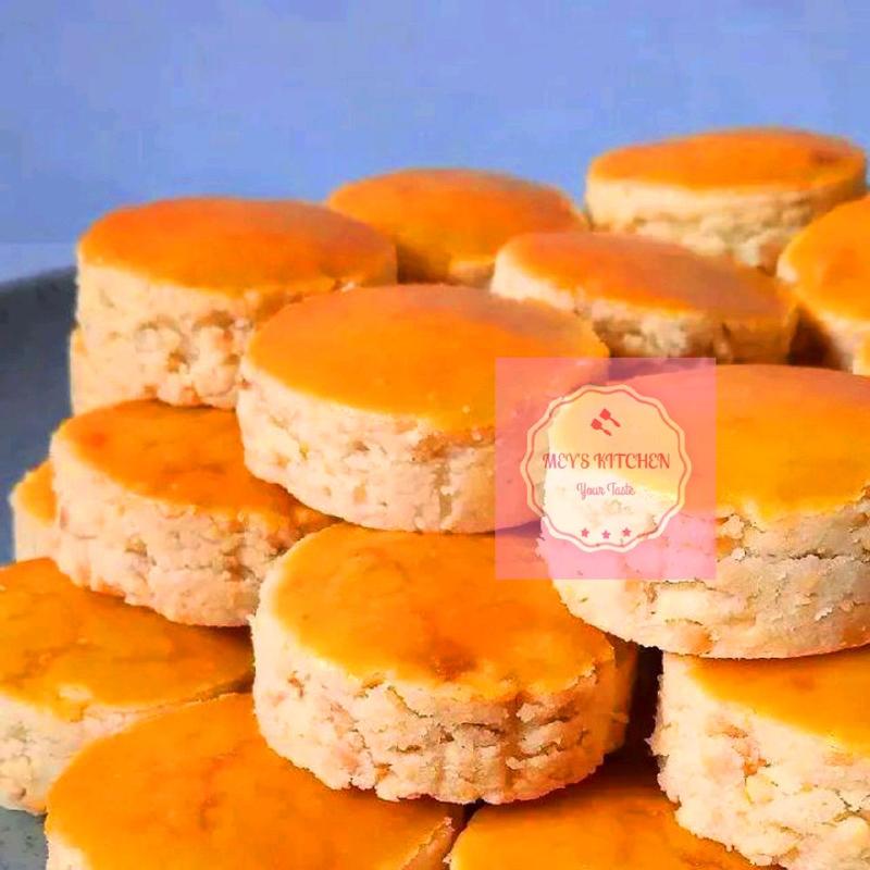 Kue Kacang Enak Gurih Renyah Netto 250 gram Food Kopi Frozen 3