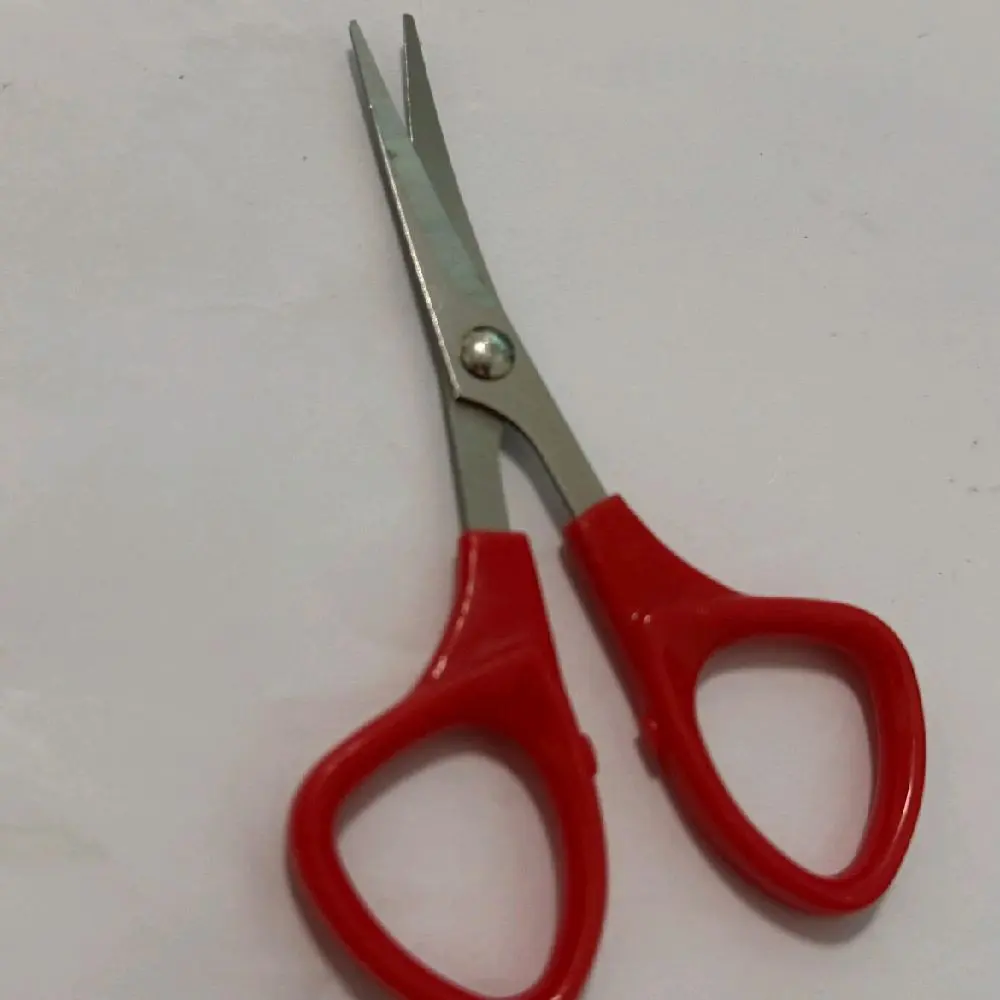 gunting mini ujung belok