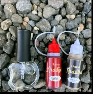 paket ombre henna khadijah +vitamin kuku