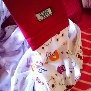 Gendongan Bayi Geos Busa Terbaru Motif Kombinasi Motif Polos Samping Baby Premium Anti Pegal Ekonomis Instant Strap Bunda