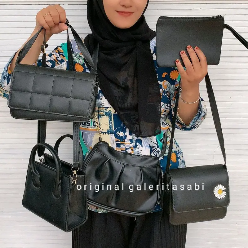 PROMO 100RIBU 5 Produk versi Tas Wanita VIONA 2