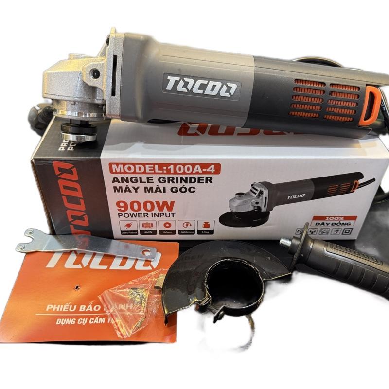    live Máy mài điện tocdo model 100A-4 -100% lõi đồng rotor stato   1 tấc - 10  