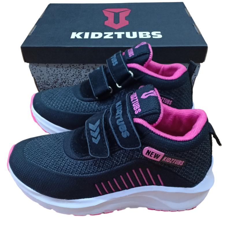 Product Introduction of KIDZTUBS Sepatu Sekolah Anak Perempuan Murah Rekat Velcro Kecil Tanggung Umur 6-10 Tahun PAUD TK SD SMP Kelas 1 2 3 4 5 6 7 8 9 0-1340110624 Anak-Anak Kaki 60