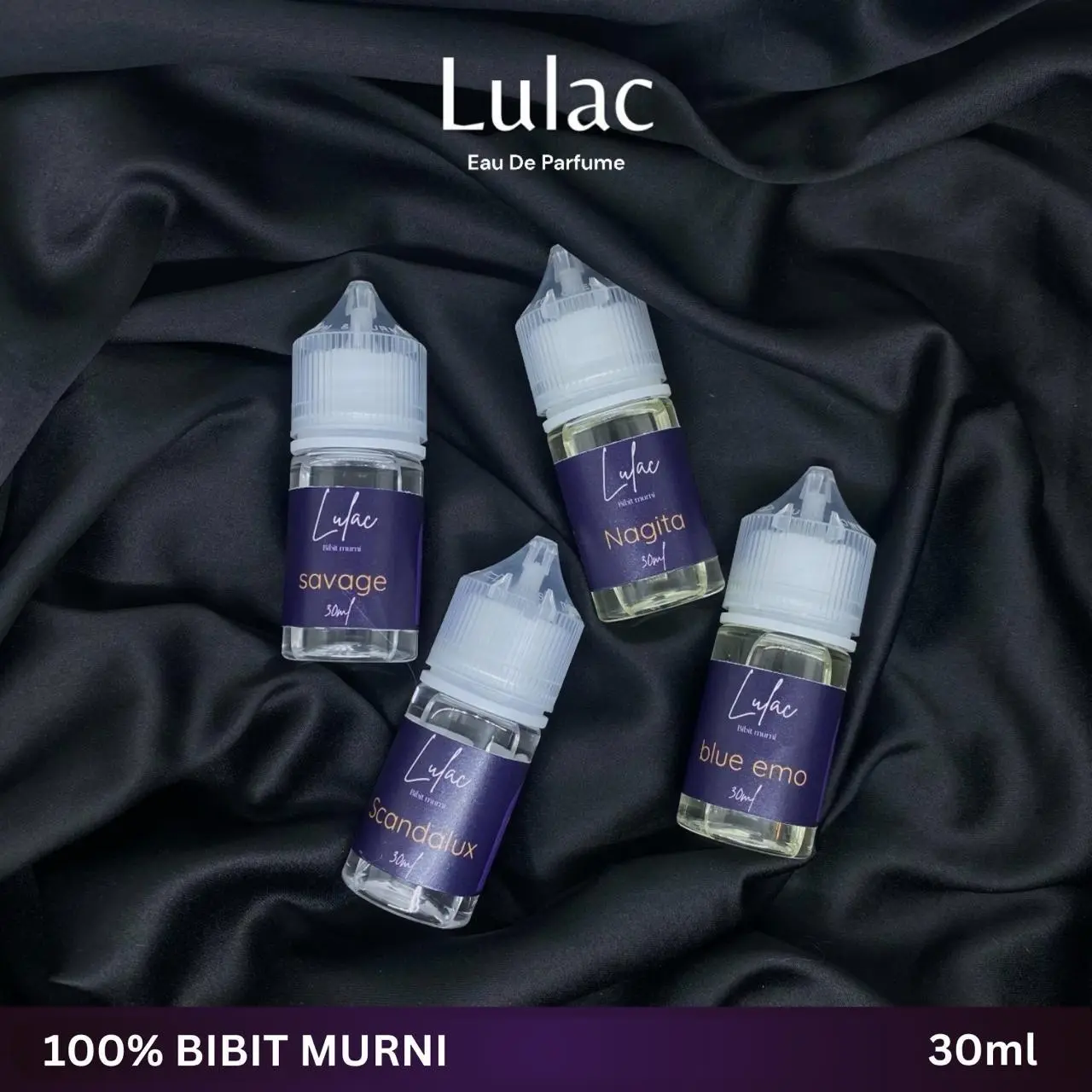 BIBIT MURNI - full bibit murni ketahanan 24jam all variant parfum wanita parfum pria Perfume