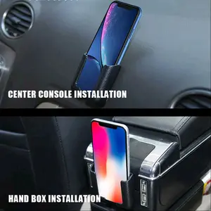 Holder HP Mobil Simple Adhesive Universal Car Phone Holder SY20 - Desain 2 Sisi Adjustable, Perekat Kuat, Cocok untuk HP 4-7 Inch, Material Plastik Berkualitas, Hemat Tempat, Praktis untuk Navigasi GPS & Video Call