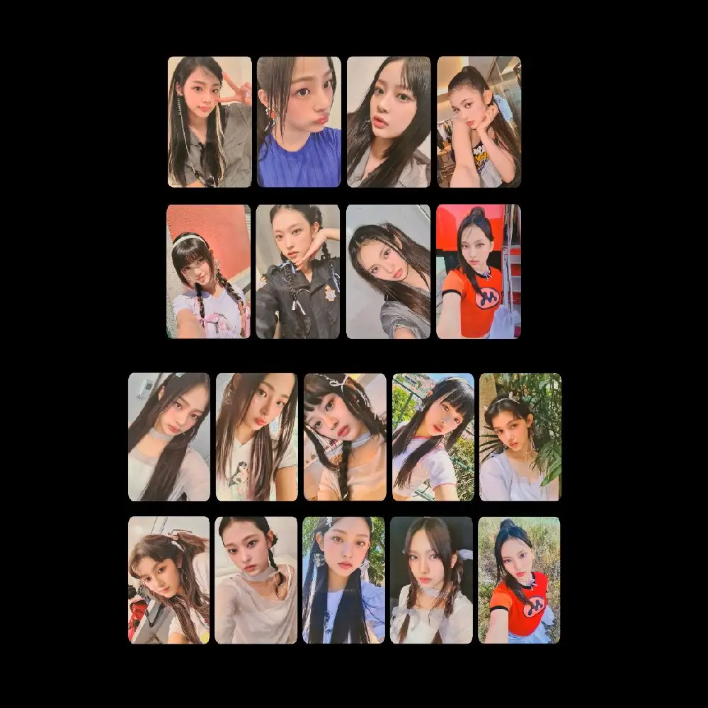 NewJeans NJZ SHOPEE kpopmerch 50枚 NEWJEANS NJZ LINE FRIENDS GET UP VER 1 & 2 PHOTOCARDS - TikTok