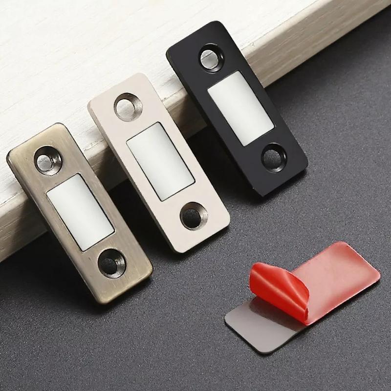 Combo Nam Châm Gắn Cửa Lực Hút Cực Mạnh full ốc vít, Thép Siêu Bền, Có Kèm…