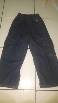 Product Review of Celana Jeans Panjang Anak Motif Cargo J37 1 - 6 Tahun from z**7 0