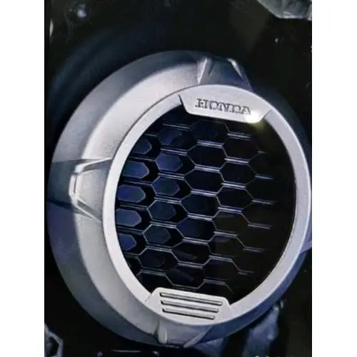 Garnish Fan Cover Tutup Kipas Honda Genio Scoopy All New Beat Scoopy Genio Silver Original Honda deluxegen2