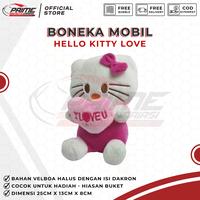 Gambar Bantal Mobil Boneka Bantal Boneka " Hello Kitty Love " dari PRIME AUTO VARIASI Kota Administrasi Jakarta Pusat 3 Tokopedia