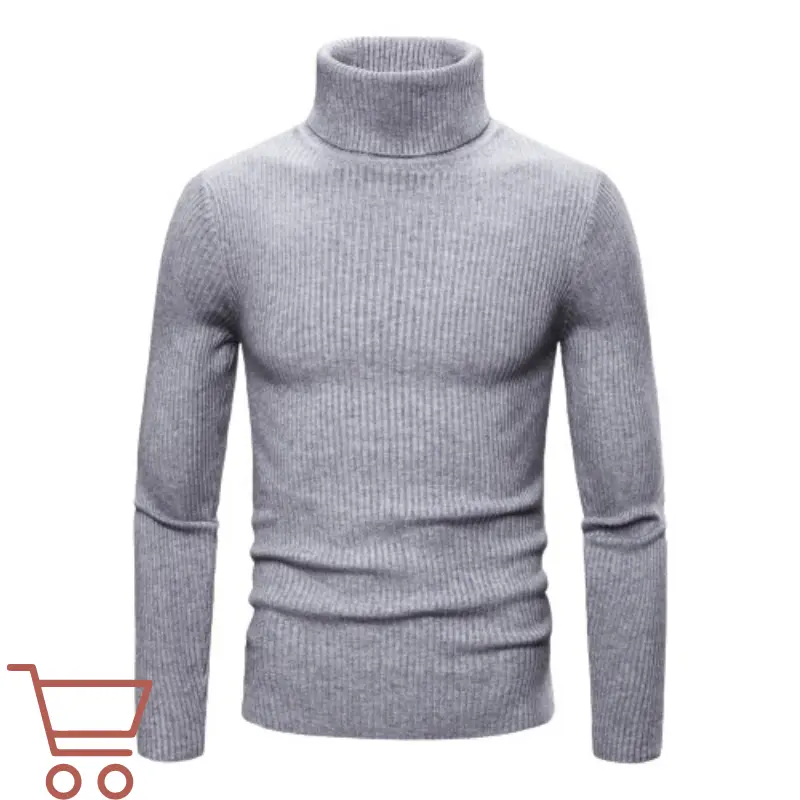 Jaket Rajut Pria Dean Turtleneck Jaket Pria Cardigan Pria Bahan Rajut Premium Hangat Musim Dingin Terbaru 2