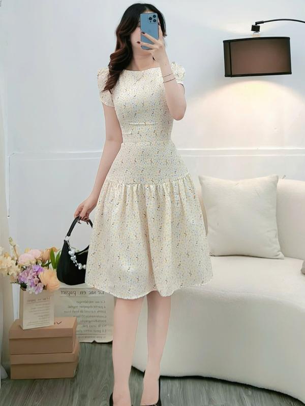 Đầm Lụa Nhật Thiết Kế TuTu Store Phù Hợp Đi Làm Dành Cho Nữ - Mã D1272