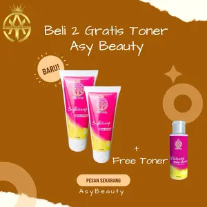 Bodylotions free toner special Buat kalian