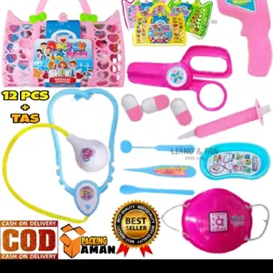 Promo mainan  Dokter Dokteran tas cantik