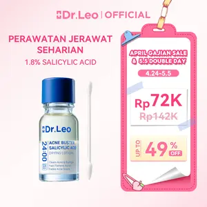 【HOT】Dr.Leo Acne Drying Lotion 10ml | Spot Treatment Jerawat | Redakan Jerawat Pustular & Peradangan | Salicylic Acid Skincare untuk Kulit Berjerawat | COD
