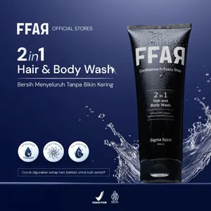 FFAR Sigma Spirit 2in1 Hair & Body Wash | 200 ML