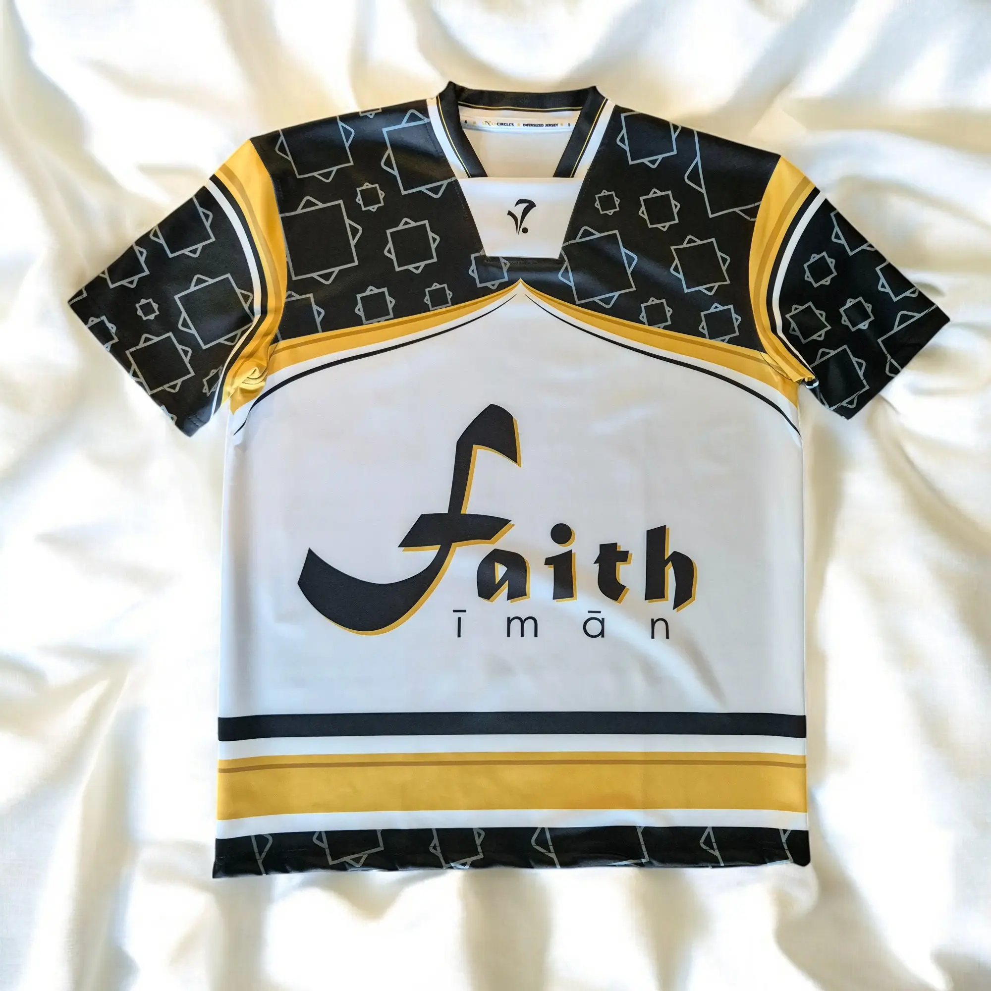 Oversized Jersey Collection - "Kaaba" Inspired Design