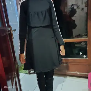 Denis Swimwear 011 - Baju renang muslimah syari dewasa wanita muslim perempuan remaja swimwear hijab baju olahraga oneseat