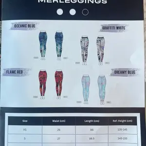 MERMAID LEGGINGS MERLEGGINGS by MFI