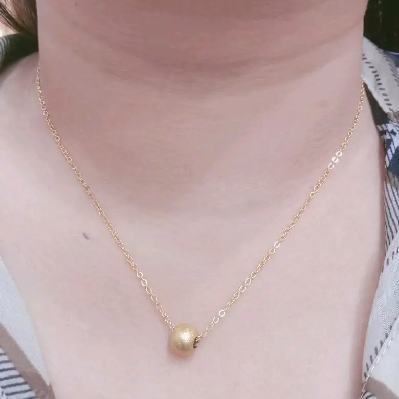 Kalung Boba Pasir Panjang 45cm 3