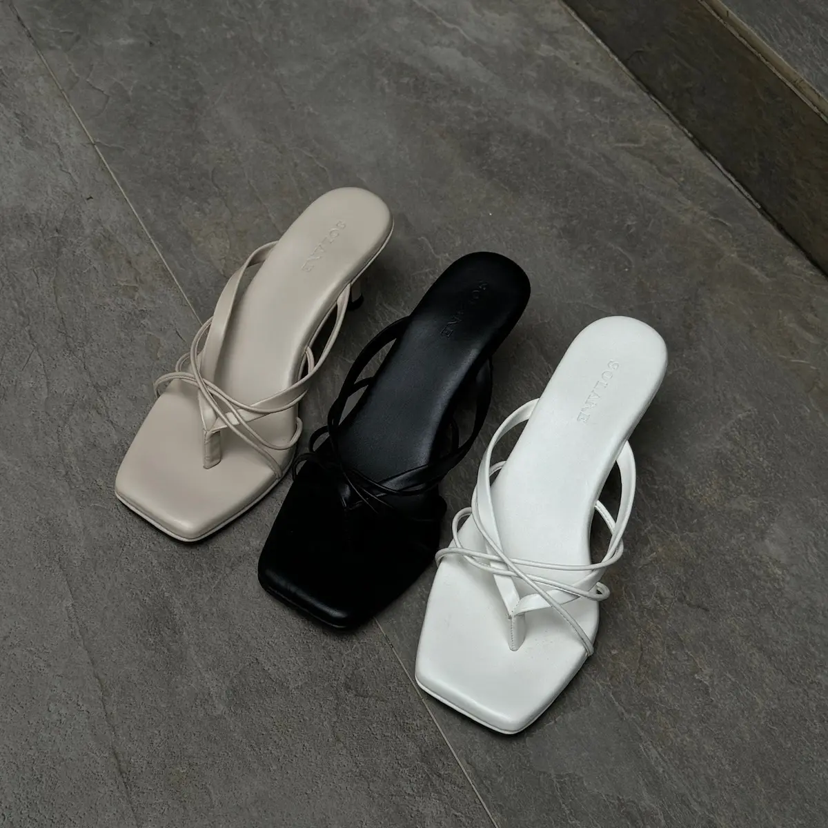 Solane - Nolla Heels Shoes