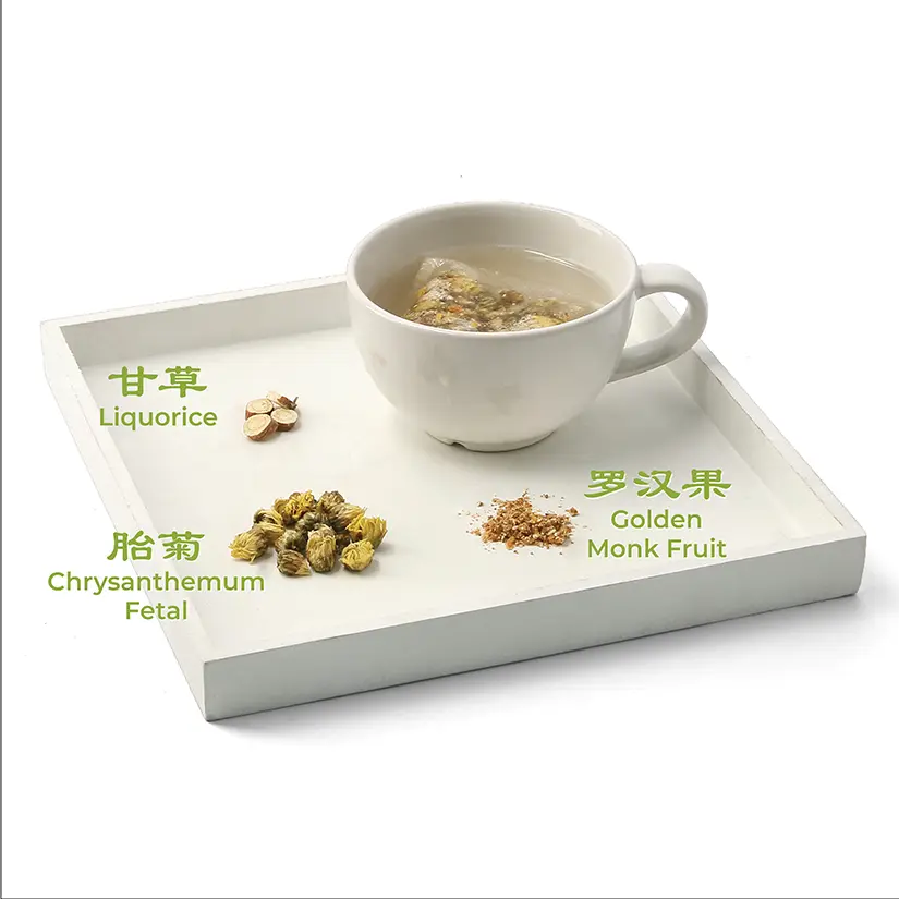 Sai Hing Golden Monk Fruit Tea tea sugar free