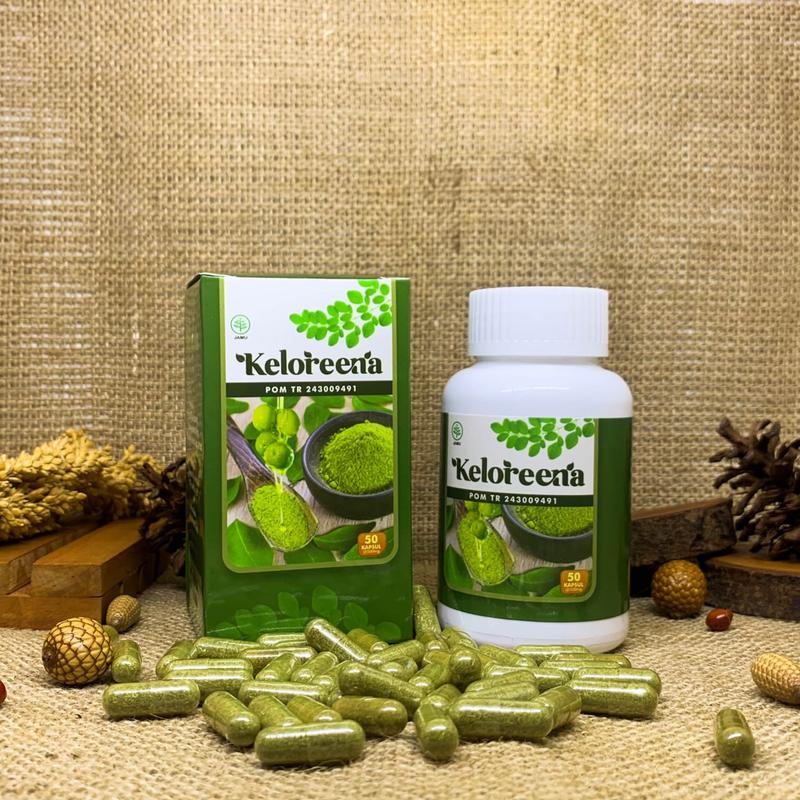 Keloreena Atasi Gangguan Syaraf Wajah, Pipi, Mata, Dagu, Leher Terasa Kaku, Neuralgia Trigeminal, Hemifacial Spasm, Wajah Kedutan, Bibir Kedutan, Bells Palsy Asli 100% Original 1