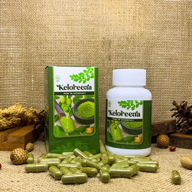 Keloreena Atasi Gangguan Syaraf Wajah, Pipi, Mata, Dagu, Leher Terasa Kaku, Neuralgia Trigeminal, Hemifacial Spasm, Wajah Kedutan, Bibir Kedutan, Bells Palsy Asli 100% Original 1